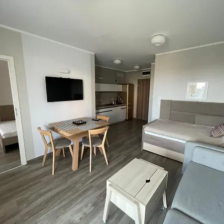 Apartament Private Baltic Cliff Niechorze Exterior photo
