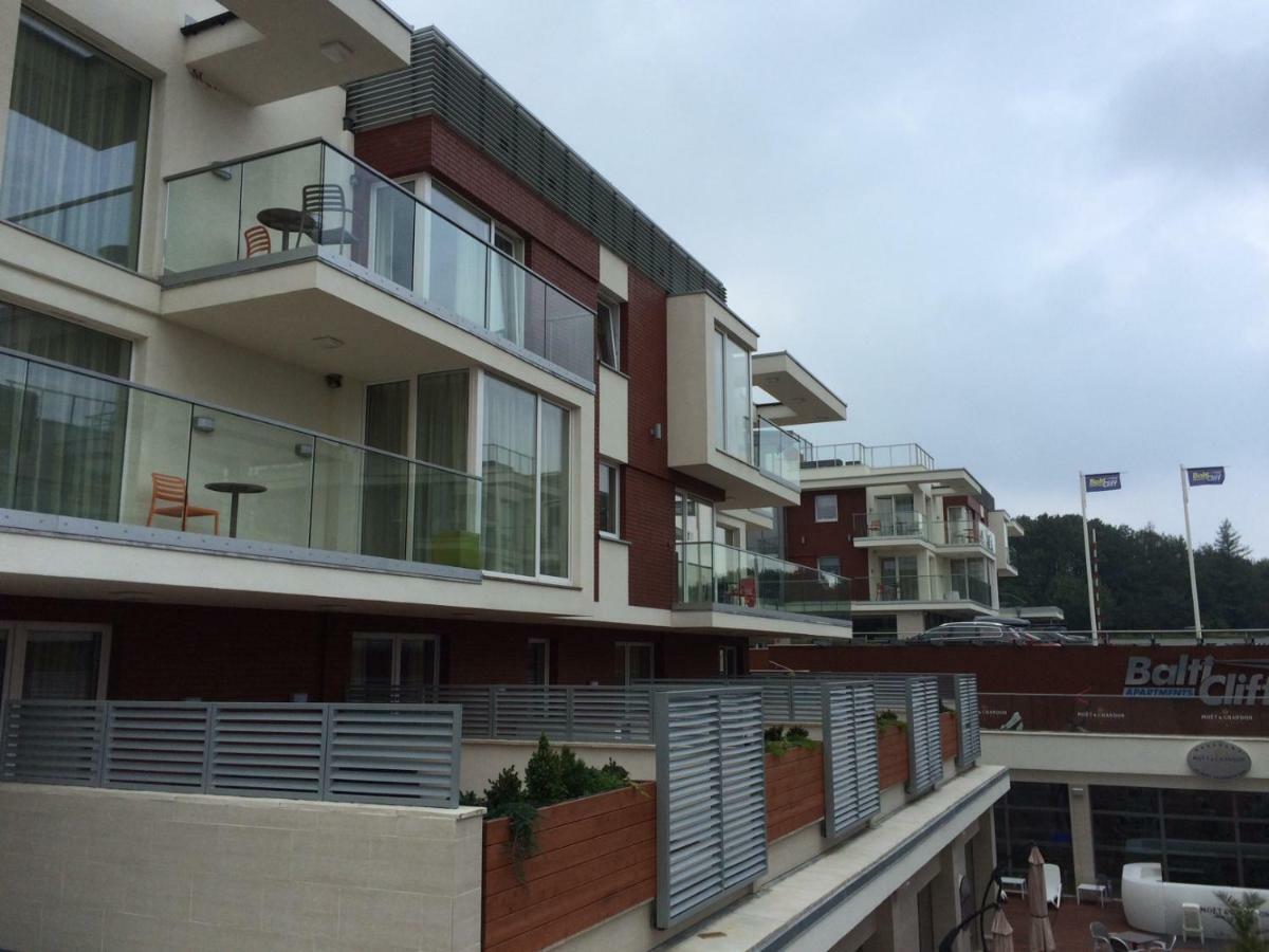 Private Baltic Cliff Apartment
